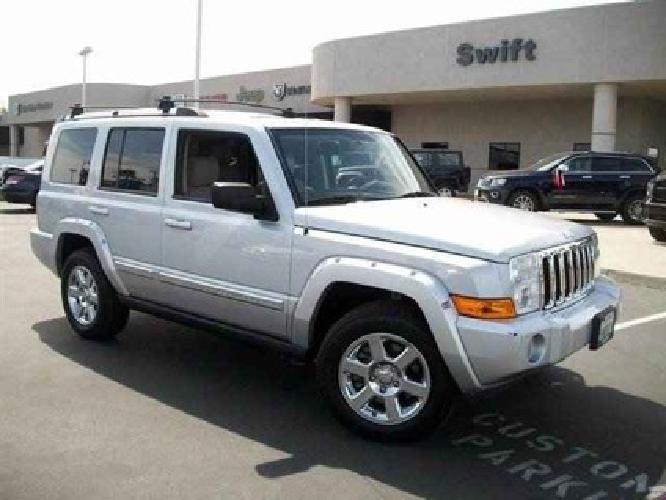 2006 jeep commander limited in davis, ca