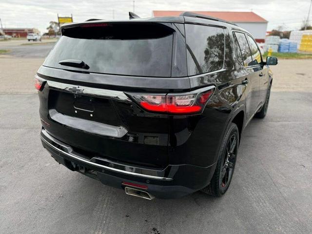 2020 chevrolet traverse premier