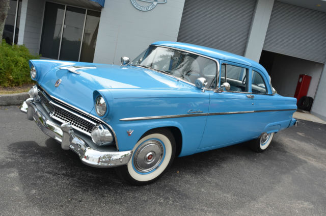 1955 ford customline not fairline crown victoria convertible 1957 1959 tbird