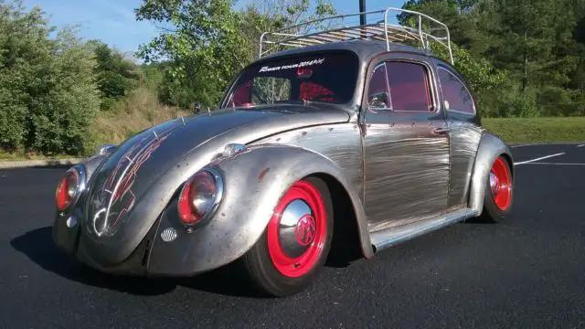 1962 vw bug custom,volksrod,rat rod
