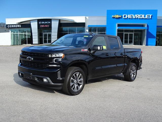 2021 chevrolet silverado 1500 rst