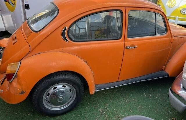 1971 vw bug/beetle w/factor sunroof
