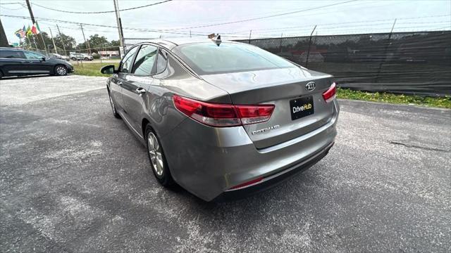 2018 kia optima lx