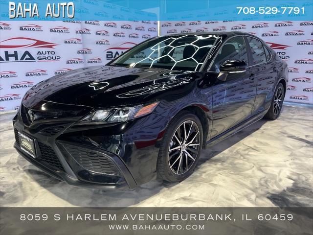 2023 toyota camry se