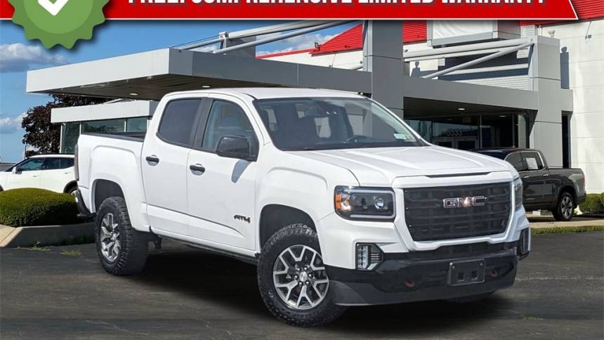 2022 gmc canyon at4