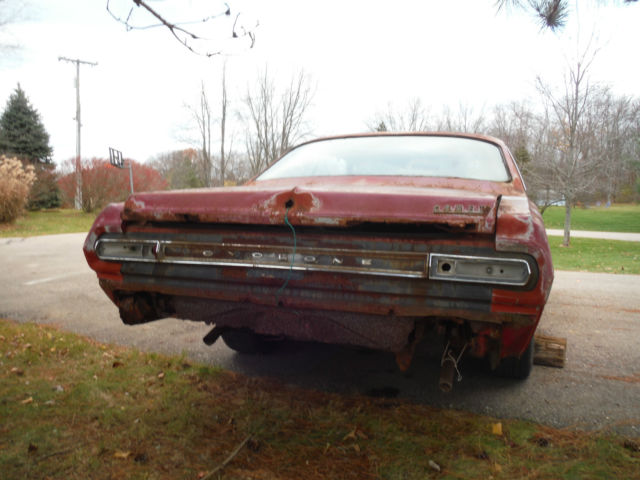 1966 mercury cyclone comet
