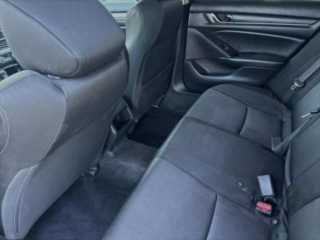 2021 honda accord lx 1.5t