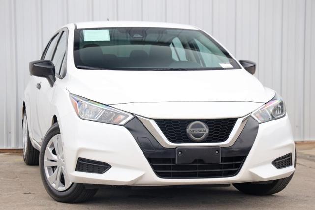 2020 nissan versa s