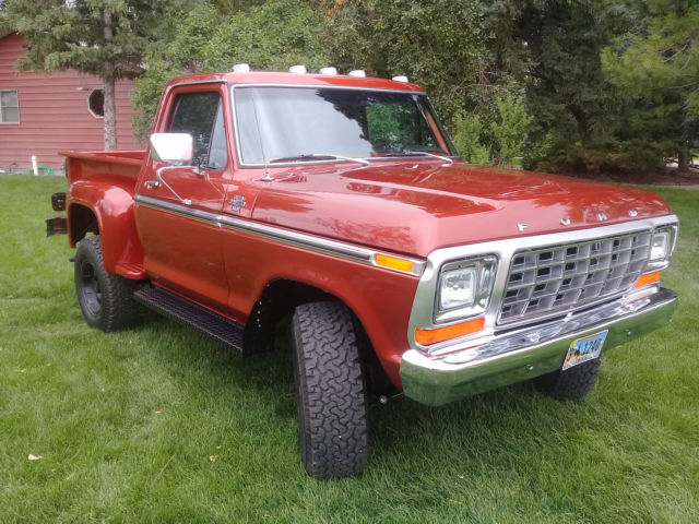 fresh restore complete 4x4 step-side frame off 5 year project, lots of pictures