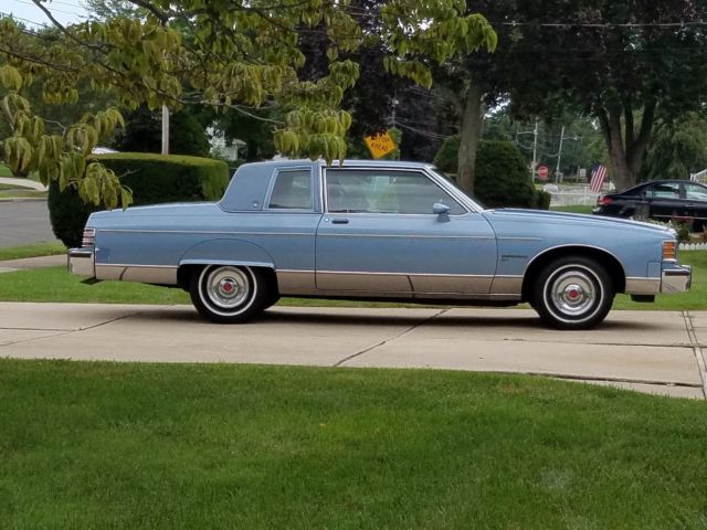 1980 pontiac bonneville coupe 5.7 diesel!!!
