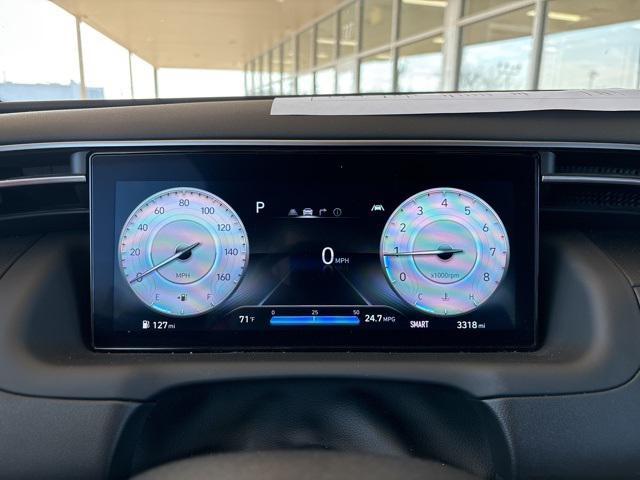 2024 hyundai santa cruz sel