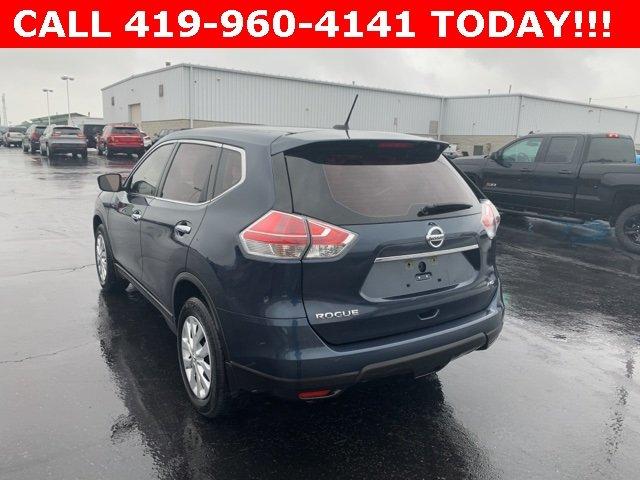 used 2015 nissan rogue s port clinton, oh 43452 for sale in middle bass, ohio