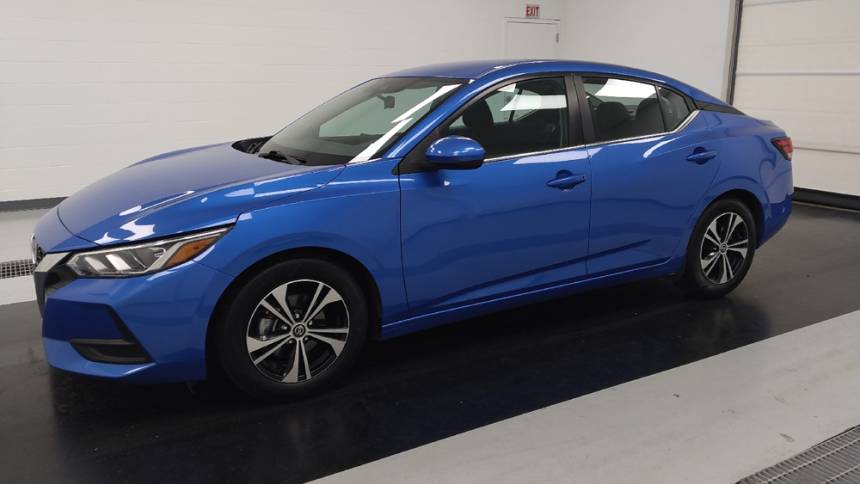 2021 nissan sentra sv