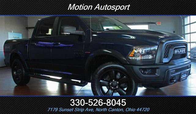 2019 ram 1500 classic warlock