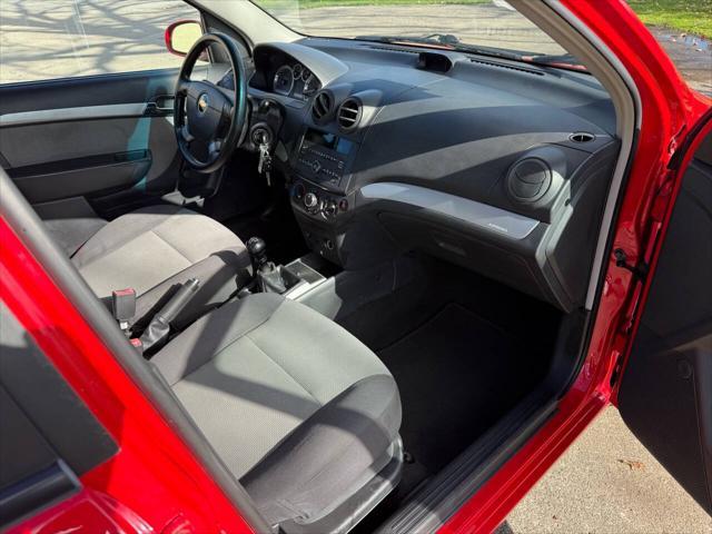 2010 chevrolet aveo 5 lt