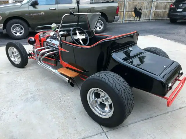 1925 model t roadster - frame off restoration