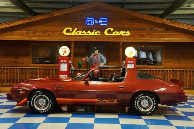 1979 chevrolet camaro z/28 "original miles"