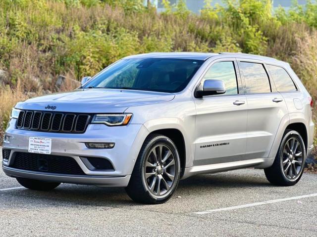 2018 jeep grand cherokee high altitude