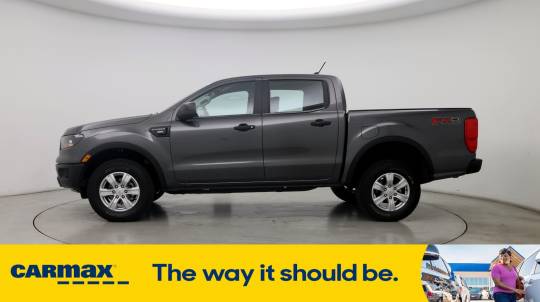 2020 Ford Ranger (North America)