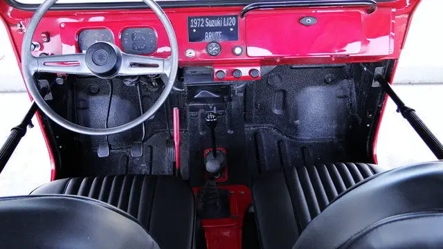 suzuki lj20 1972