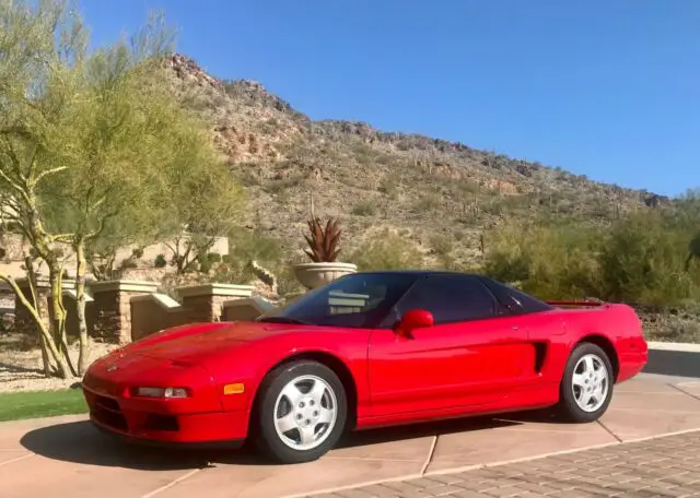 1991 acura nsx - 5-speed manual, brand new clutch, records, one-owner, arizona
