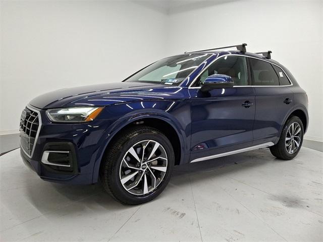 2021 audi q5 40 premium plus