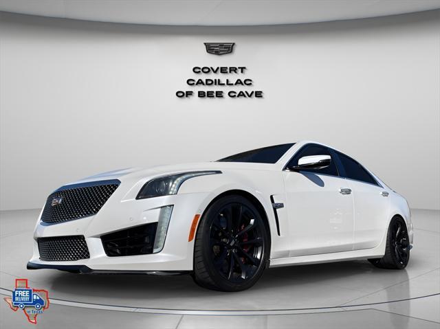 2018 cadillac cts-v base