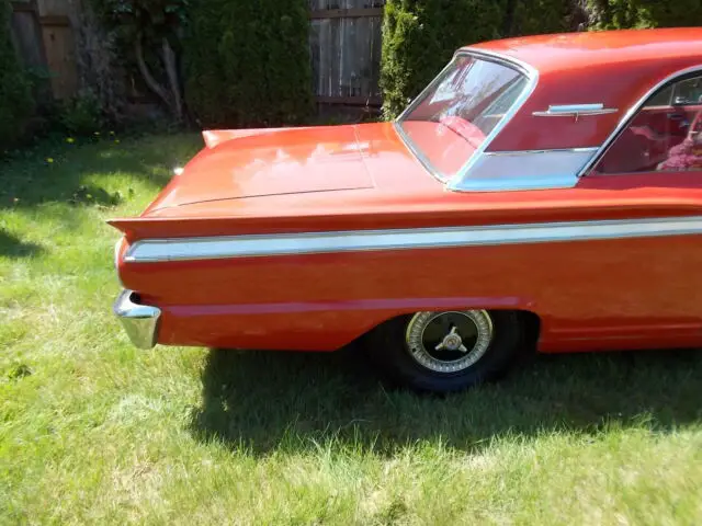 1963 ford fairlane 500 sports coupe one owner excellent rust free condition!