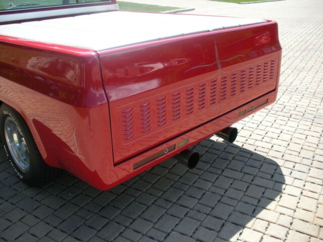chopped top truck / street rod / hot rod / custom / chevrolet c 10