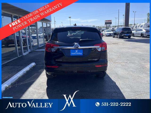 2017 buick envision essence