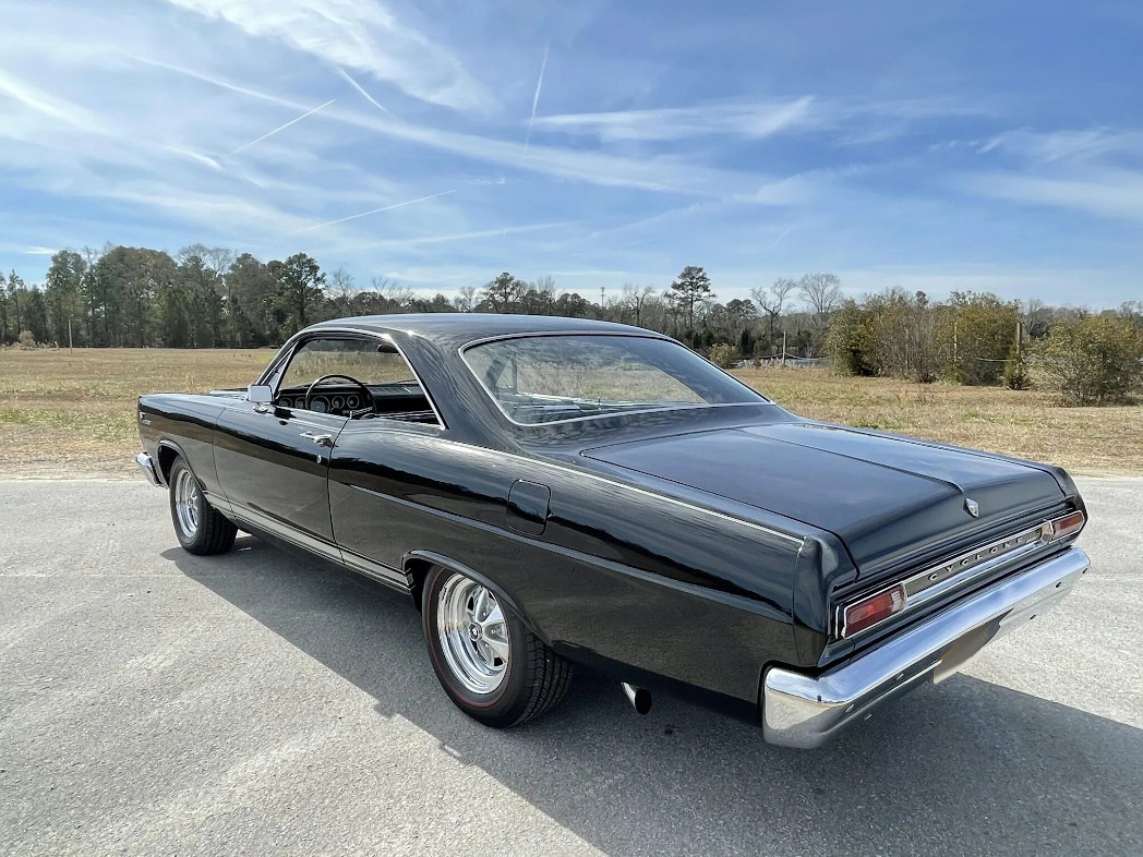 mercury cyclone