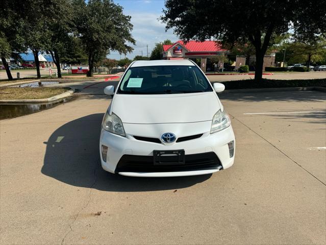 2012 toyota prius four