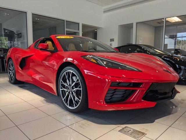 2024 chevrolet corvette stingray w/2lt