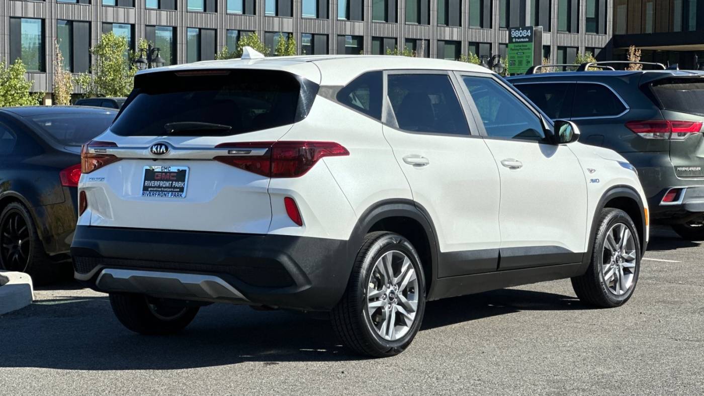2021 kia seltos lx