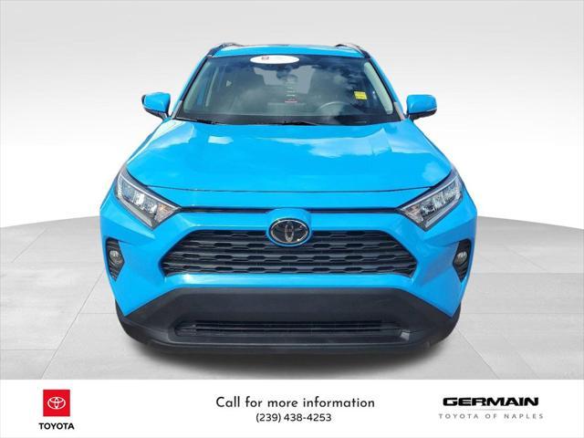 2021 toyota rav4 xle