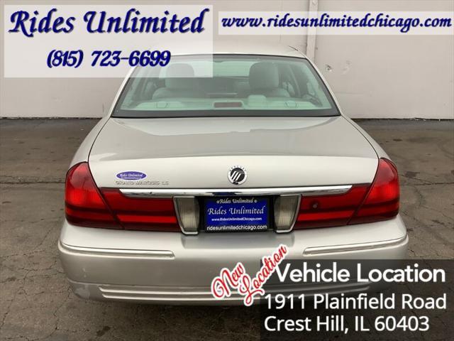 2004 mercury grand marquis ls