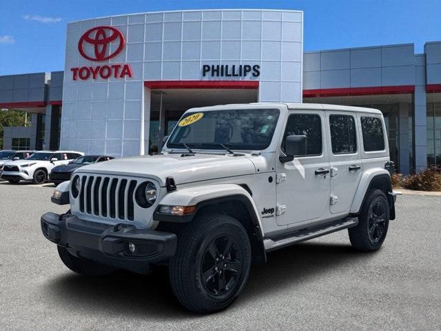 2020 jeep wrangler unlimited sahara