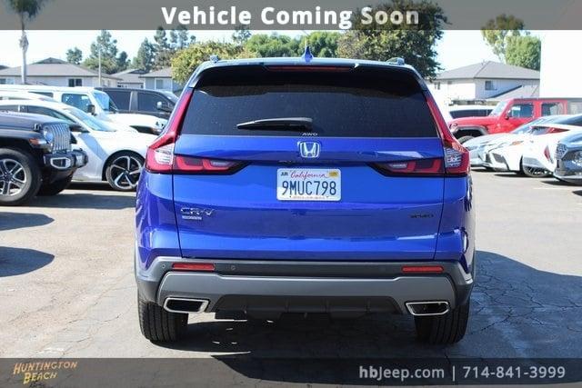 2024 honda cr-v hybrid sport-l