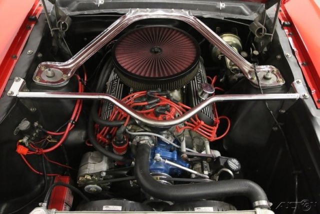 1966 restomod convertible used automatic