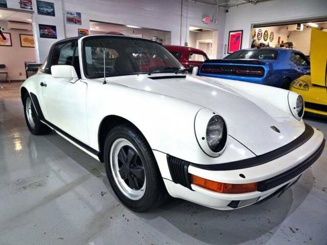 1984 porsche 911 carrera 2dr targa coupe manual 5-speed rwd h6 3.2l gasoline