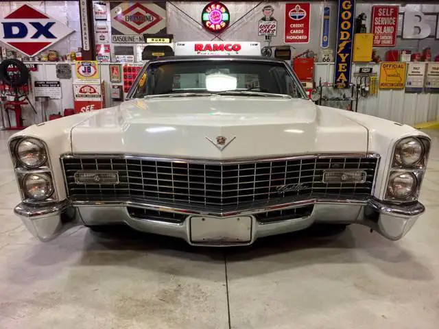 1967 cadillac deville coupe deville automatic rwd v8 7.0l gasoline