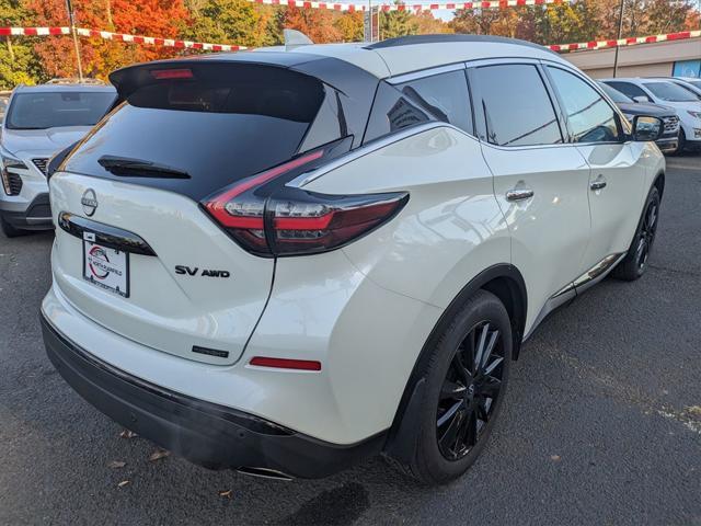 2023 nissan murano sv intelligent awd