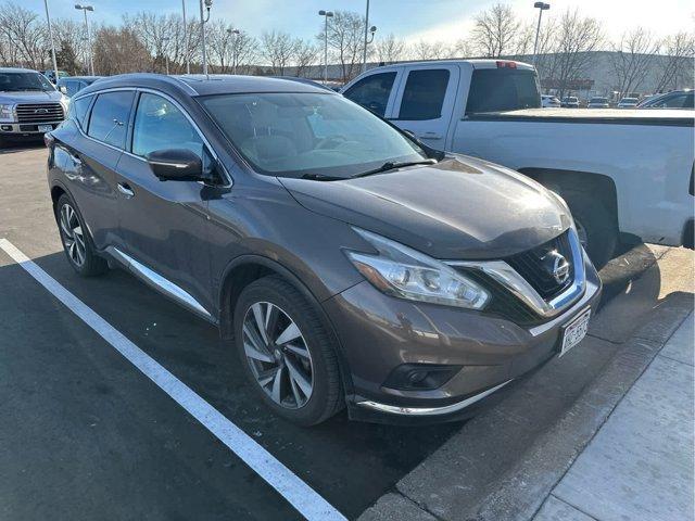 2015 nissan murano platinum