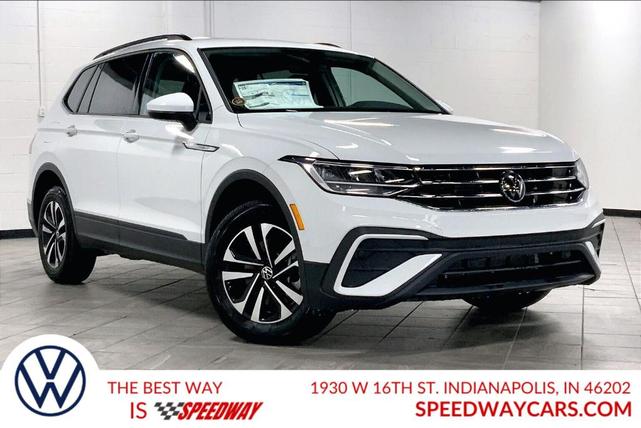 2024 volkswagen tiguan 2.0t s