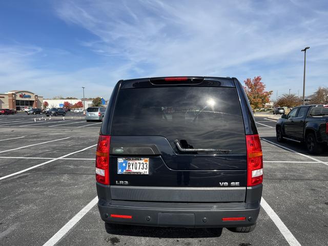 2008 land rover lr3 se