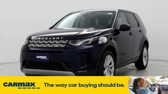 2020 Land Rover Discovery Sport