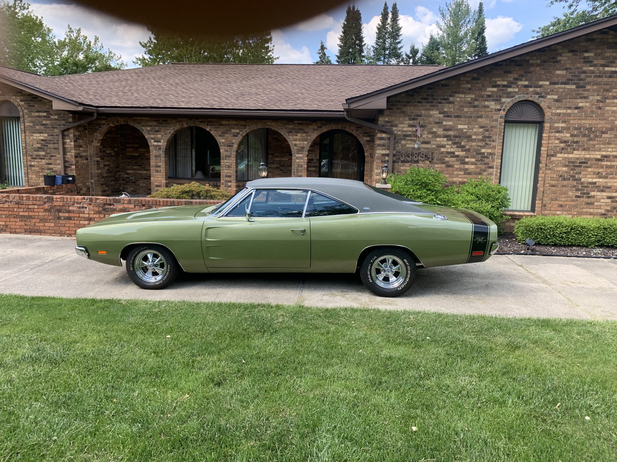 1969 dodge charger r/t se