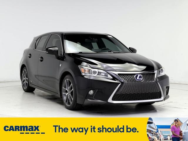 2015 lexus ct 200h
