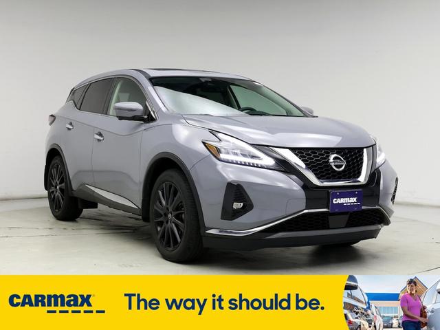 2021 nissan murano sl
