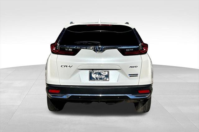 2021 honda cr-v hybrid touring